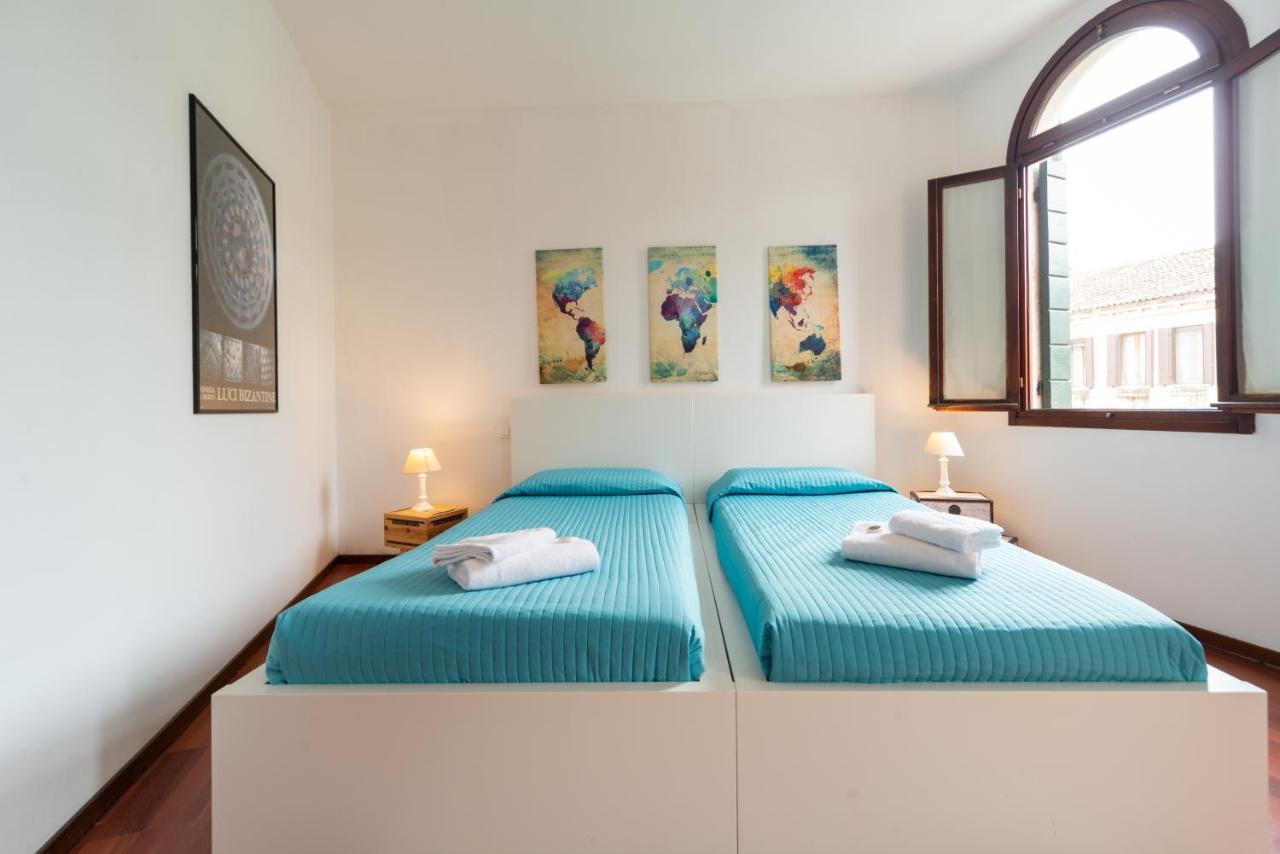 Tabacchi446 Lägenhet Venedig Exteriör bild